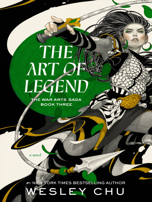 Title details for The Art of Legend by Wesley Chu - Wait list